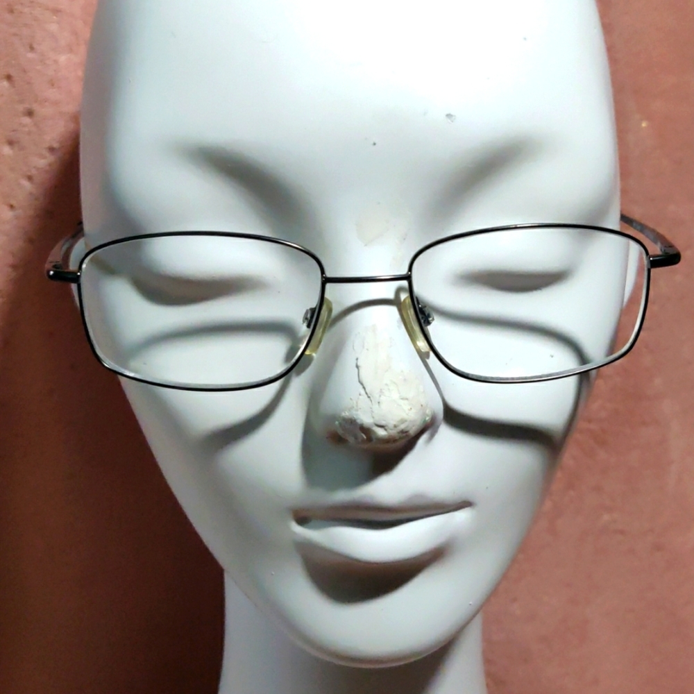Men's onyx glasses